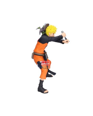 NARUTO 72 SERIES - Naruto Uzumaki - Figurine Grandista 22cm