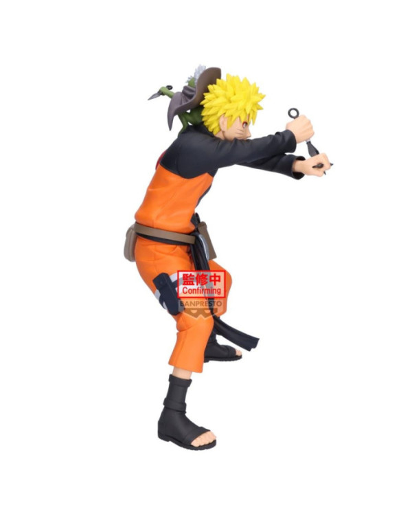 NARUTO 72 SERIES - Naruto Uzumaki - Figurine Grandista 22cm