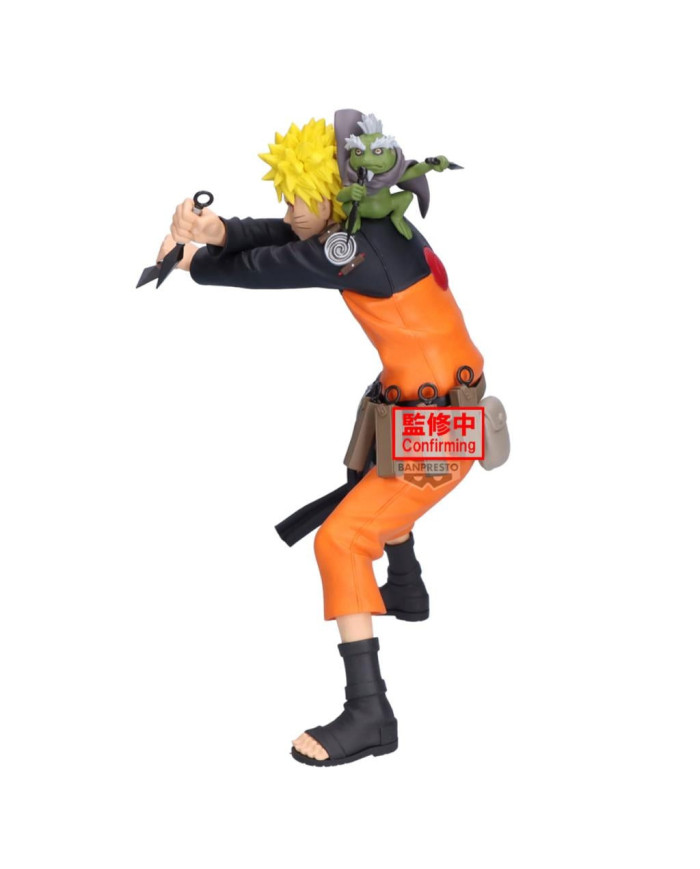 NARUTO 72 SERIES - Naruto Uzumaki - Figurine Grandista 22cm