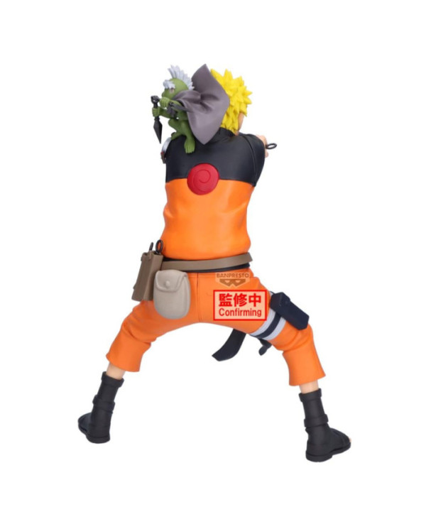 NARUTO 72 SERIES - Naruto Uzumaki - Figurine Grandista 22cm