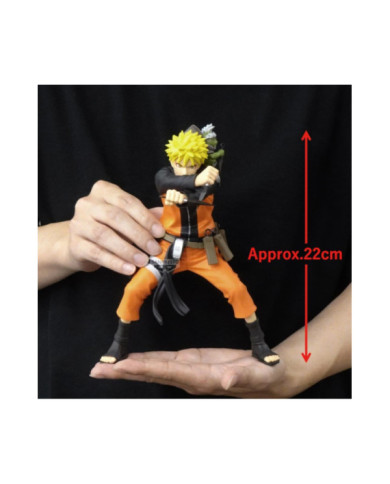 NARUTO 72 SERIES - Naruto Uzumaki - Figurine Grandista 22cm
