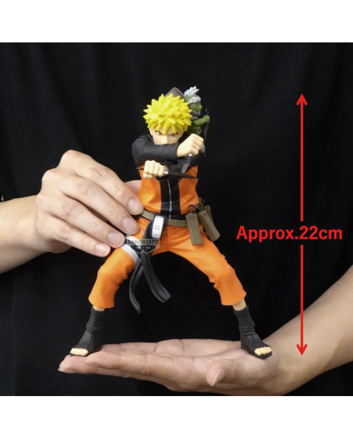 NARUTO 72 SERIES - Naruto Uzumaki - Figurine Grandista 22cm