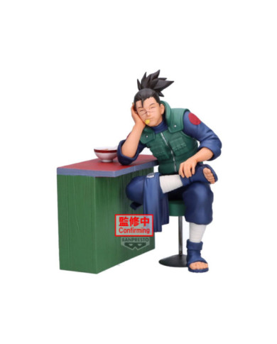 NARUTO 72 SERIES - Iruka Umino - Figurine 13cm