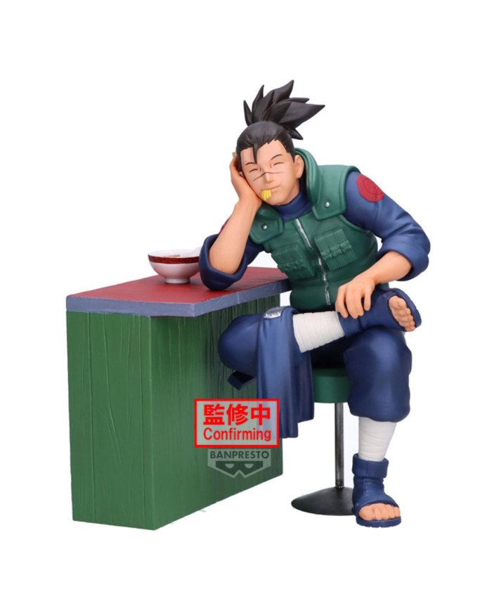 NARUTO 72 SERIES - Iruka Umino - Figurine 13cm