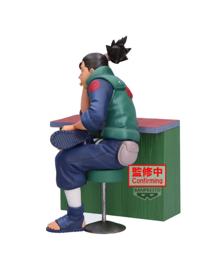 NARUTO 72 SERIES - Iruka Umino - Figurine 13cm