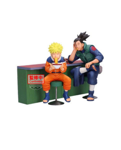 NARUTO 72 SERIES - Iruka Umino - Figurine 13cm