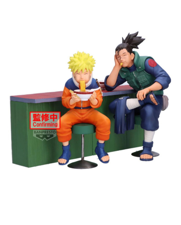 NARUTO 72 SERIES - Iruka Umino - Figurine 13cm