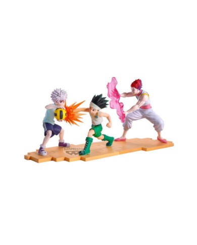 HUNTER X HUNTER - Hysoka - Figurine 18cm