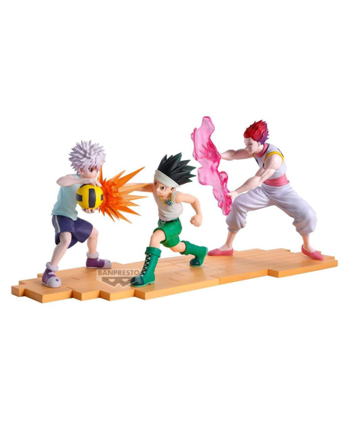 HUNTER X HUNTER - Hysoka - Figurine 18cm