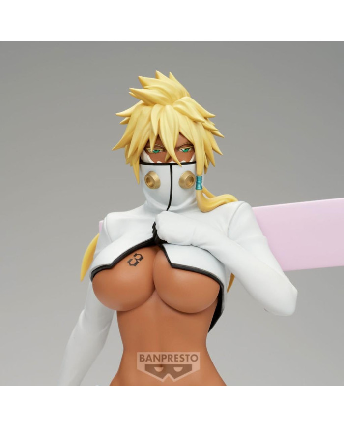 BLEACH - Tier Harribel - Figurine Glitter & Glamours 25cm