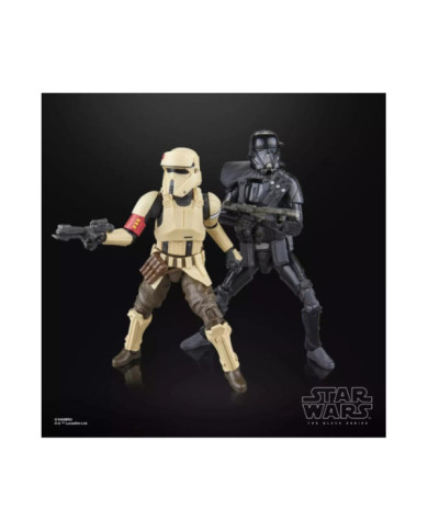 STAR WARS - Shoretrooper & Death Trooper - Figurine Legend Series 15cm