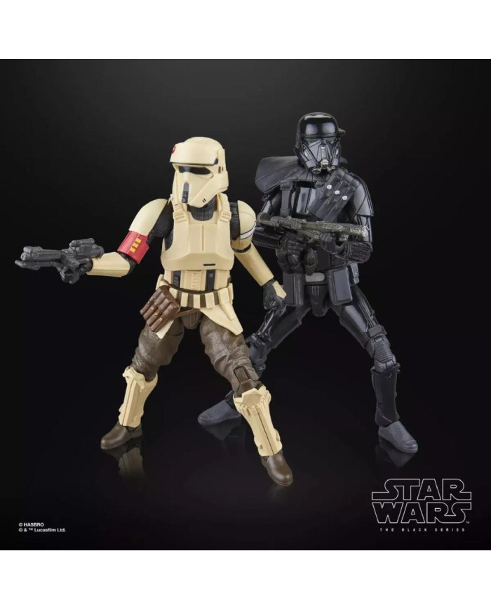 STAR WARS - Shoretrooper & Death Trooper - Figurine Legend Series 15cm