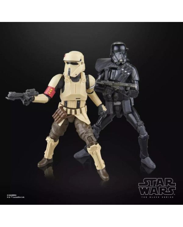 STAR WARS - Shoretrooper & Death Trooper - Figurine Legend Series 15cm