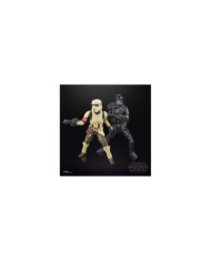 STAR WARS - Shoretrooper & Death Trooper - Figurine Legend Series 15cm