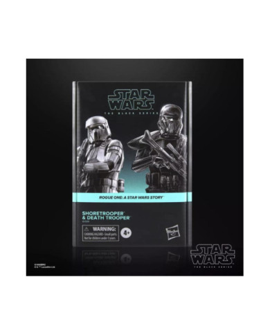 STAR WARS - Shoretrooper & Death Trooper - Figurine Legend Series 15cm