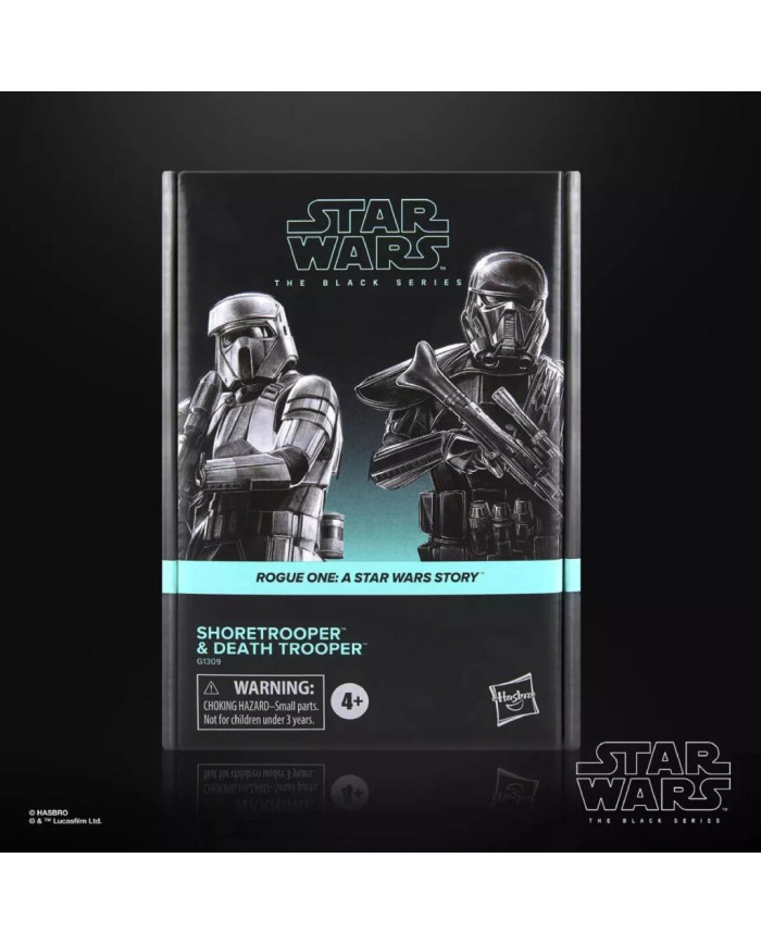 STAR WARS - Shoretrooper & Death Trooper - Figurine Legend Series 15cm