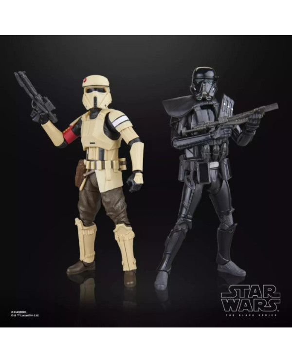 STAR WARS - Shoretrooper & Death Trooper - Figurine Legend Series 15cm