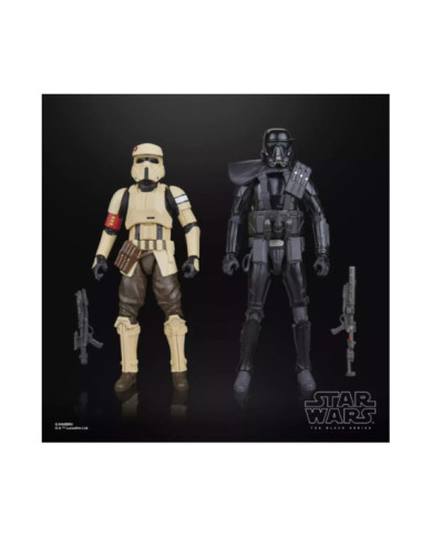 STAR WARS - Shoretrooper & Death Trooper - Figurine Legend Series 15cm
