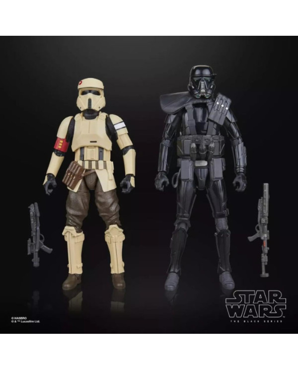 STAR WARS - Shoretrooper & Death Trooper - Figurine Legend Series 15cm