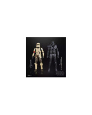 STAR WARS - Shoretrooper & Death Trooper - Figurine Legend Series 15cm