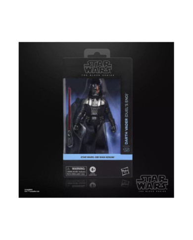 STAR WARS - Dark Vador "Duel's End" - Figurine Black Series 15cm