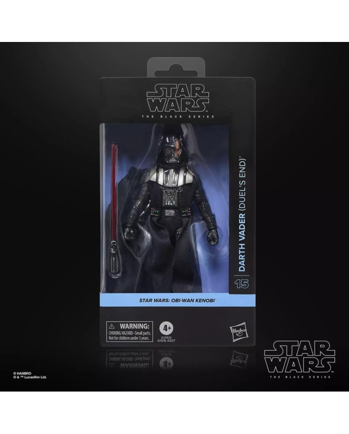 STAR WARS - Dark Vador "Duel's End" - Figurine Black Series 15cm