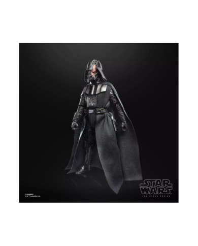 STAR WARS - Dark Vador "Duel's End" - Figurine Black Series 15cm