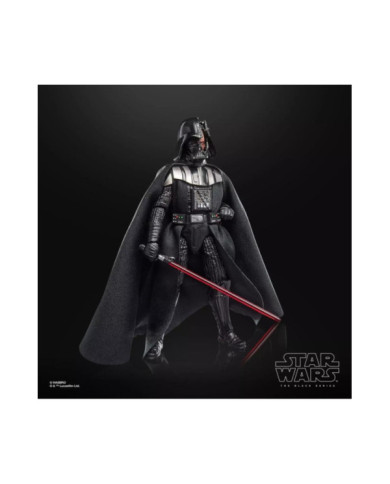 STAR WARS - Dark Vador "Duel's End" - Figurine Black Series 15cm