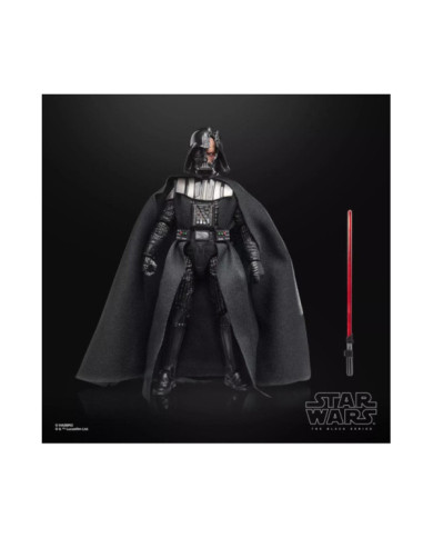 STAR WARS - Dark Vador "Duel's End" - Figurine Black Series 15cm