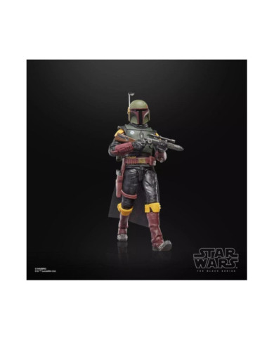 STAR WARS - Boba Fett - Figurine Black Series 15cm