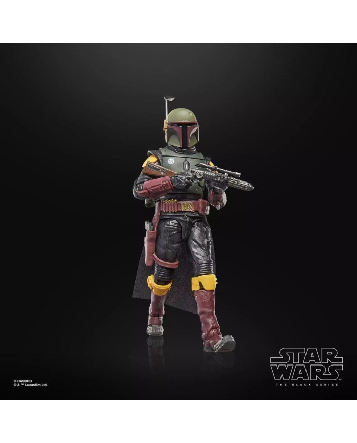STAR WARS - Boba Fett - Figurine Black Series 15cm