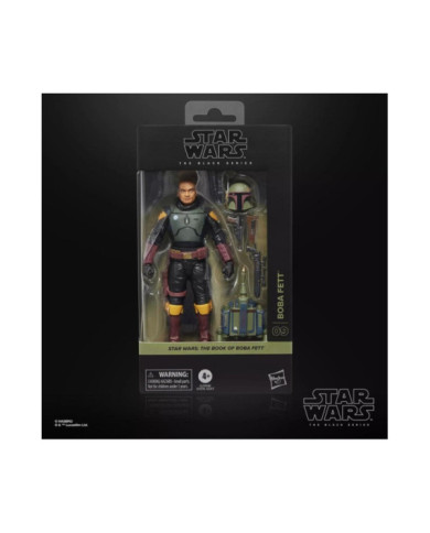 STAR WARS - Boba Fett - Figurine Black Series 15cm