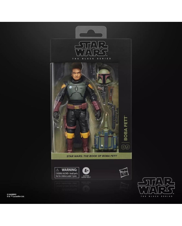 STAR WARS - Boba Fett - Figurine Black Series 15cm