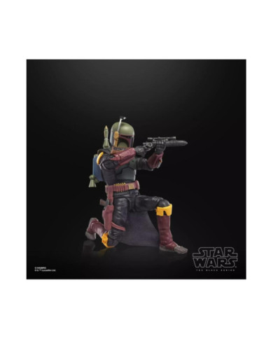 STAR WARS - Boba Fett - Figurine Black Series 15cm