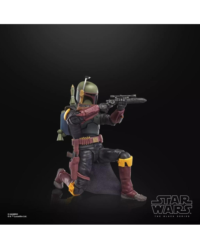 STAR WARS - Boba Fett - Figurine Black Series 15cm