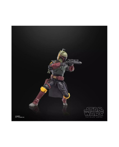 STAR WARS - Boba Fett - Figurine Black Series 15cm
