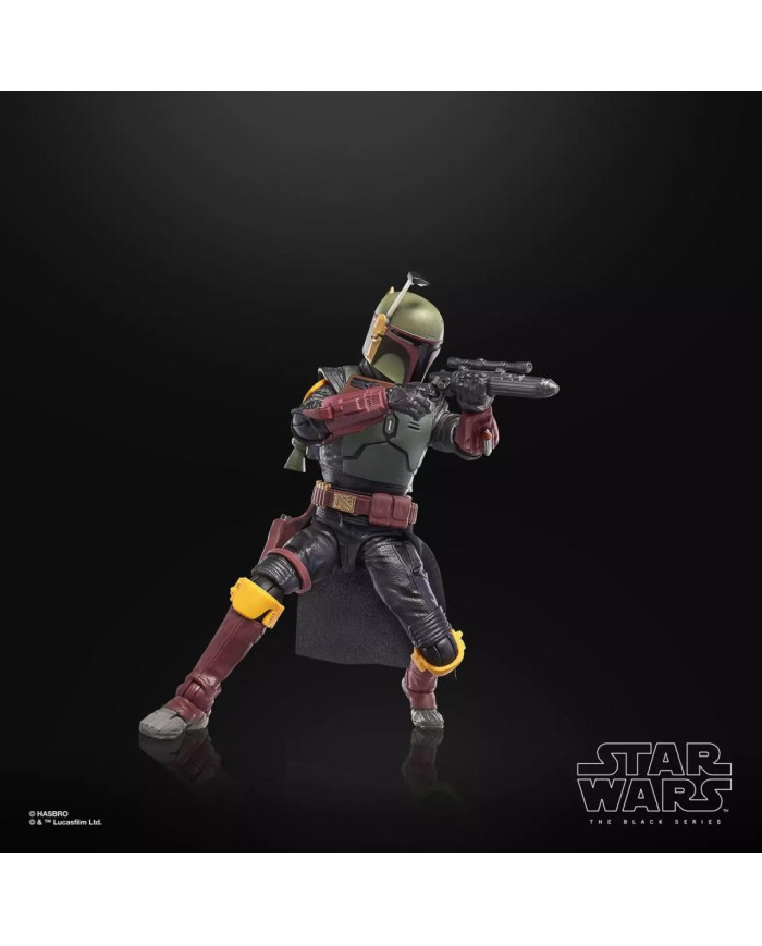 STAR WARS - Boba Fett - Figurine Black Series 15cm