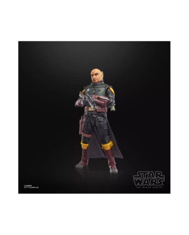 STAR WARS - Boba Fett - Figurine Black Series 15cm