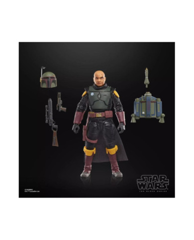 STAR WARS - Boba Fett - Figurine Black Series 15cm