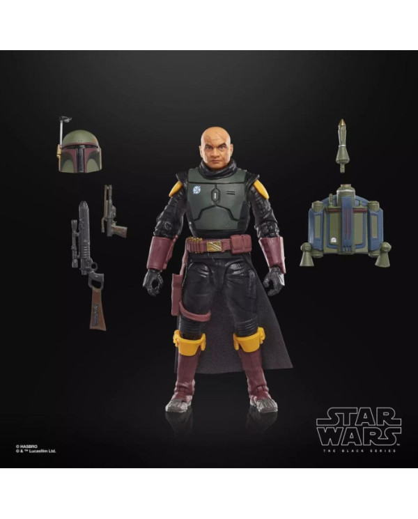 STAR WARS - Boba Fett - Figurine Black Series 15cm