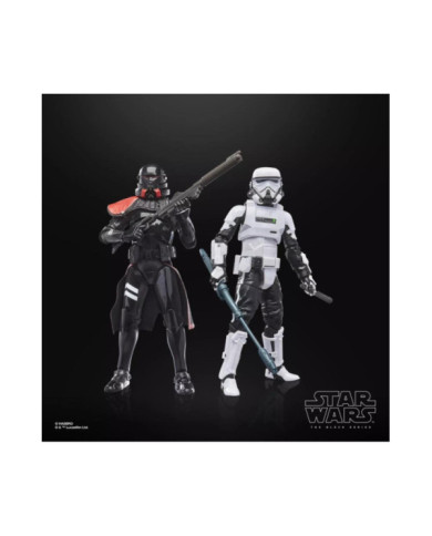 STAR WARS - Purge Trooper & Patrol Trooper - Fig. Black Series 15cm