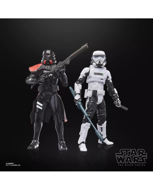 STAR WARS - Purge Trooper & Patrol Trooper - Fig. Black Series 15cm