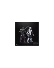 STAR WARS - Purge Trooper & Patrol Trooper - Fig. Black Series 15cm