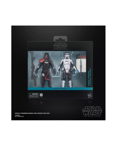STAR WARS - Purge Trooper & Patrol Trooper - Fig. Black Series 15cm