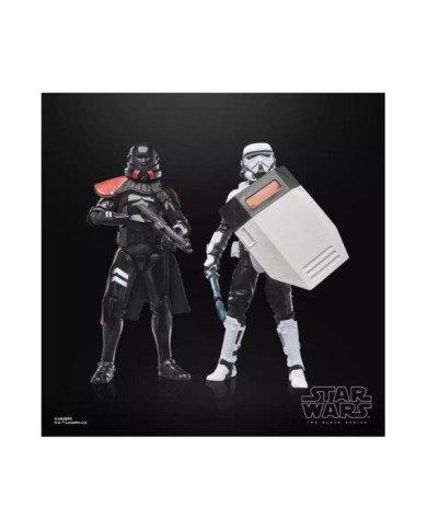 STAR WARS - Purge Trooper & Patrol Trooper - Fig. Black Series 15cm
