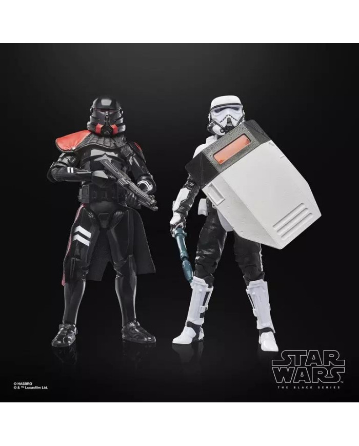 STAR WARS - Purge Trooper & Patrol Trooper - Fig. Black Series 15cm