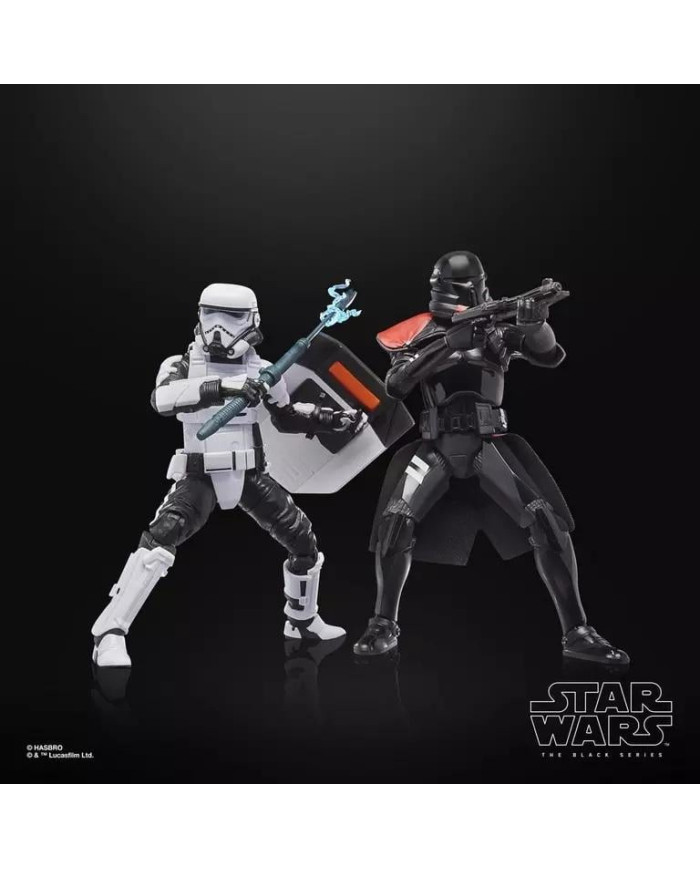 STAR WARS - Purge Trooper & Patrol Trooper - Fig. Black Series 15cm