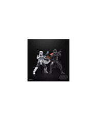 STAR WARS - Purge Trooper & Patrol Trooper - Fig. Black Series 15cm