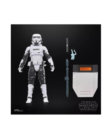 STAR WARS - Purge Trooper & Patrol Trooper - Fig. Black Series 15cm
