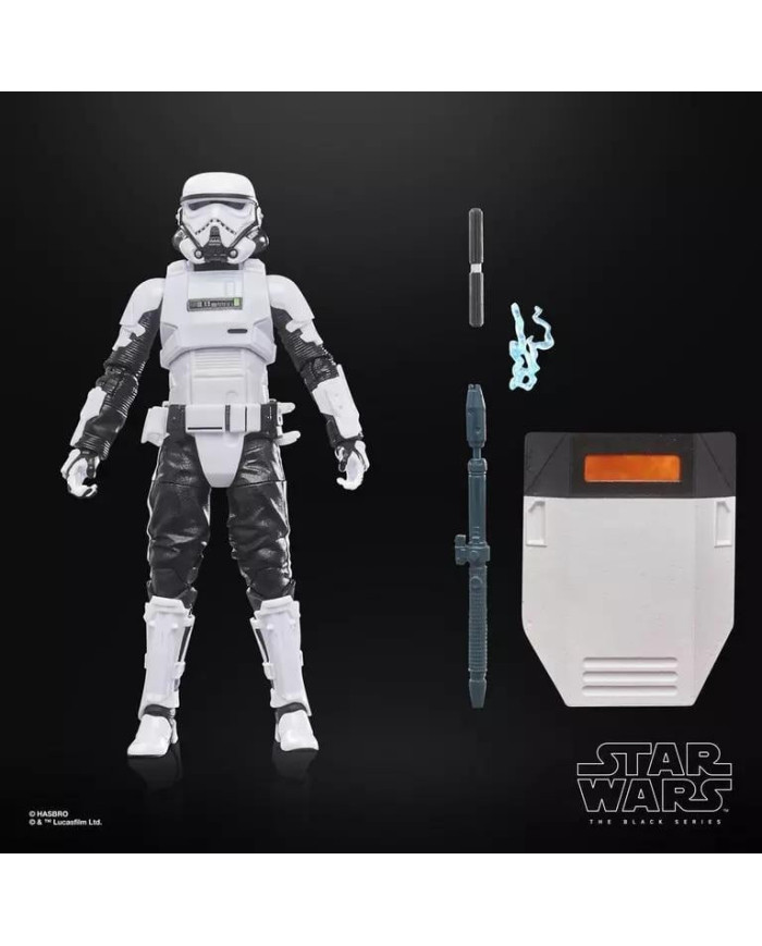 STAR WARS - Purge Trooper & Patrol Trooper - Fig. Black Series 15cm
